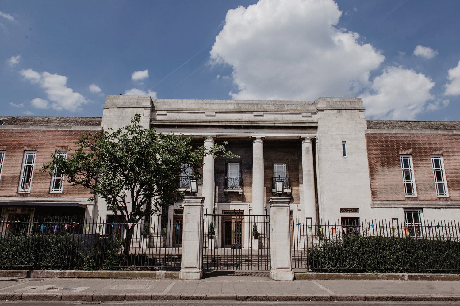 stoke newington town hall wedding photography