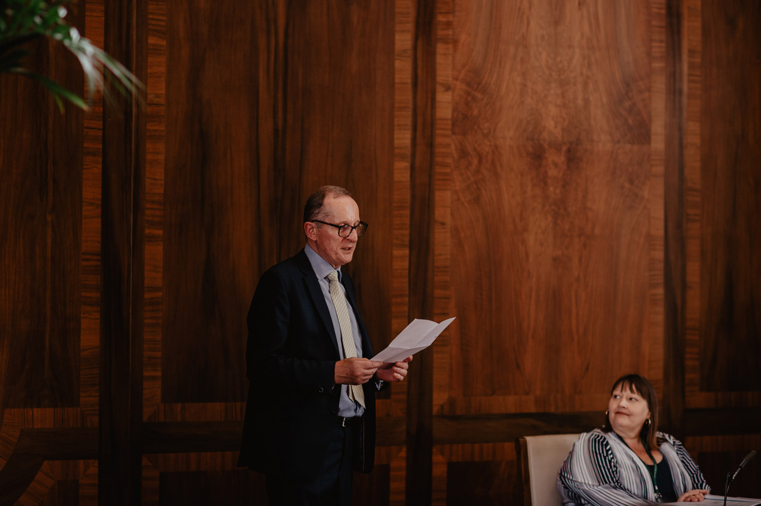 stoke newington town hall wedding anne schwarz fine art photography