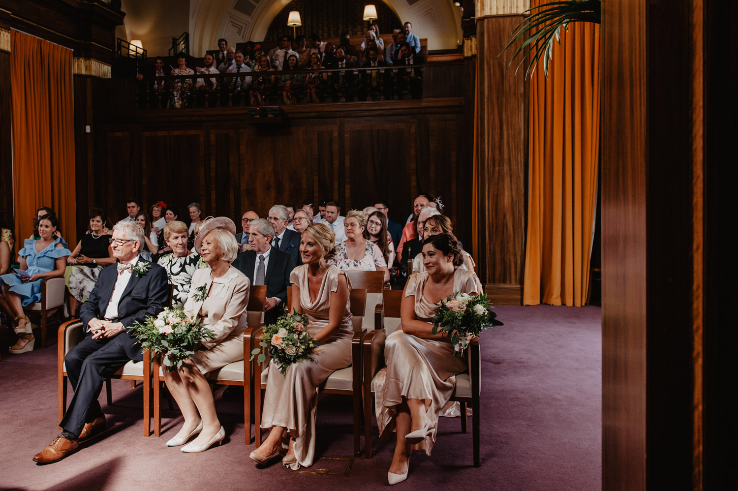 stoke newington town hall wedding photography