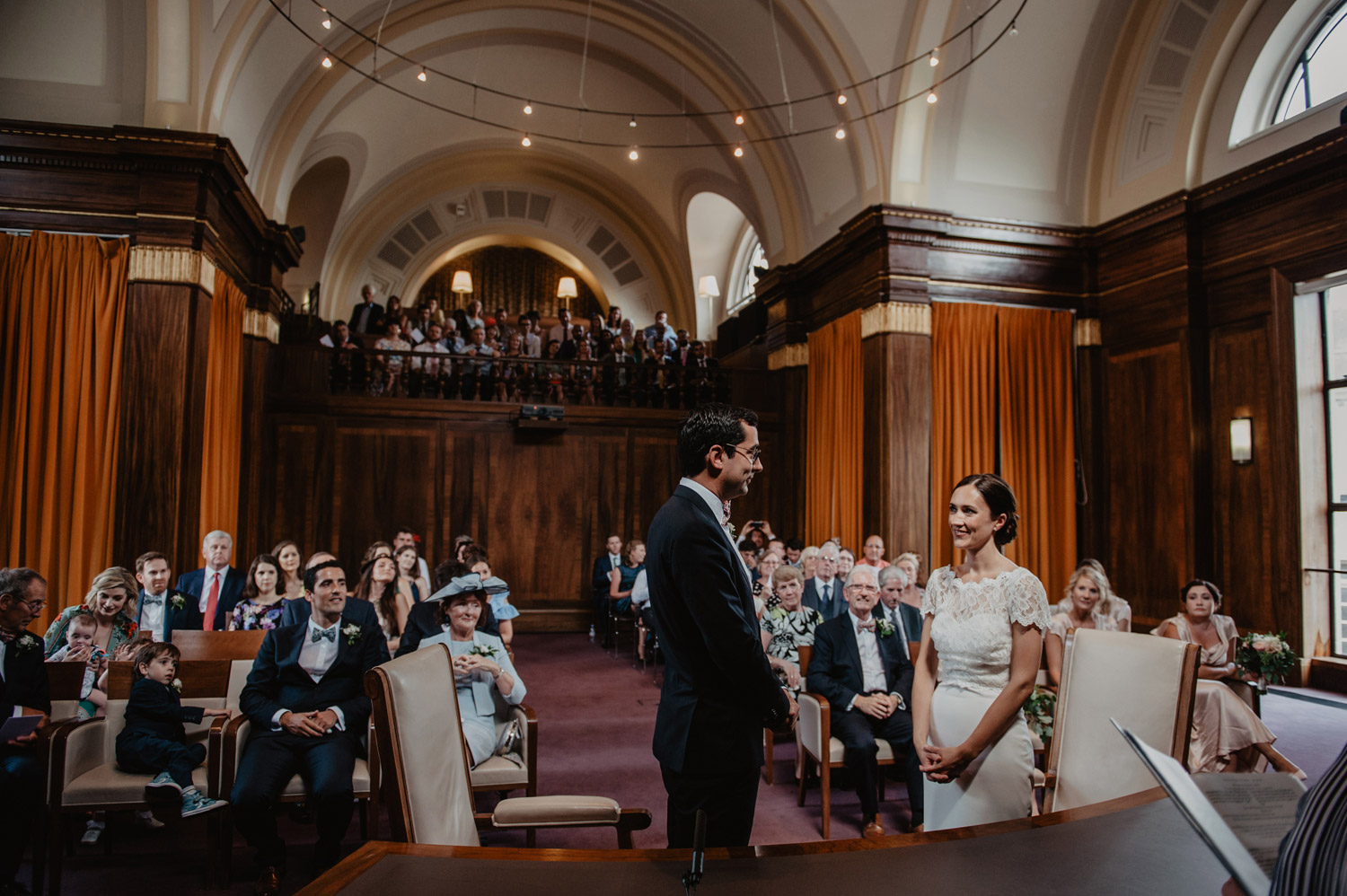 stoke newington town hall wedding photography