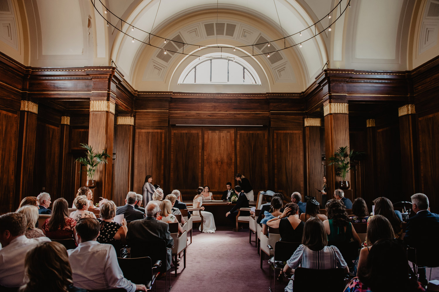 stoke newington town hall wedding photography