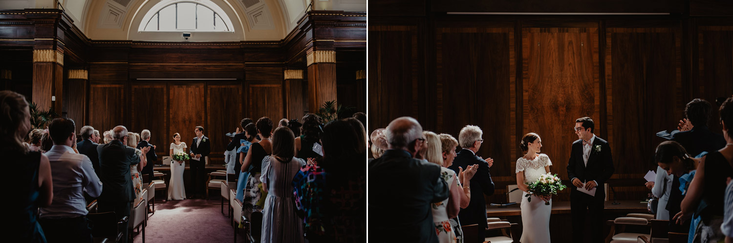 stoke newington town hall wedding photography