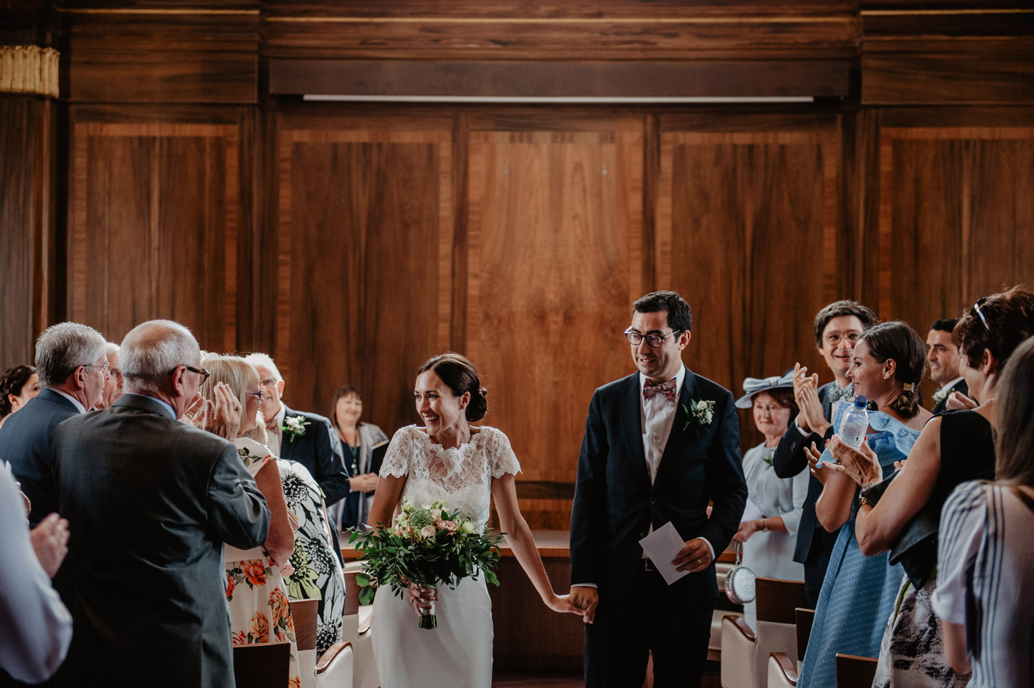 stoke newington town hall wedding photography