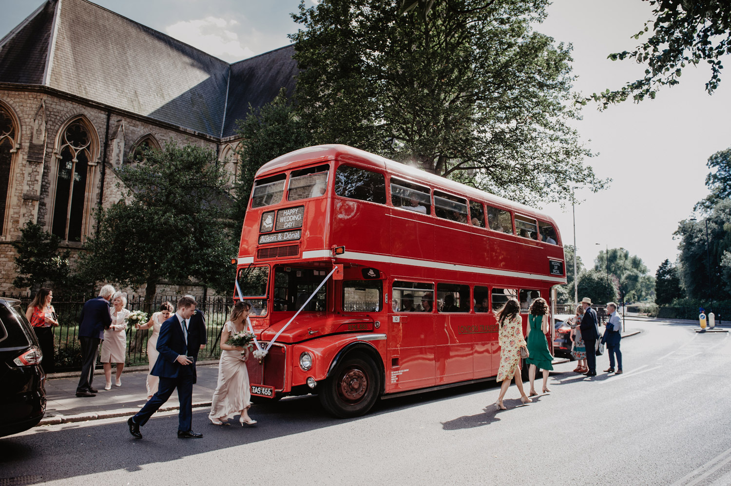 stoke newington town hall wedding routmaster