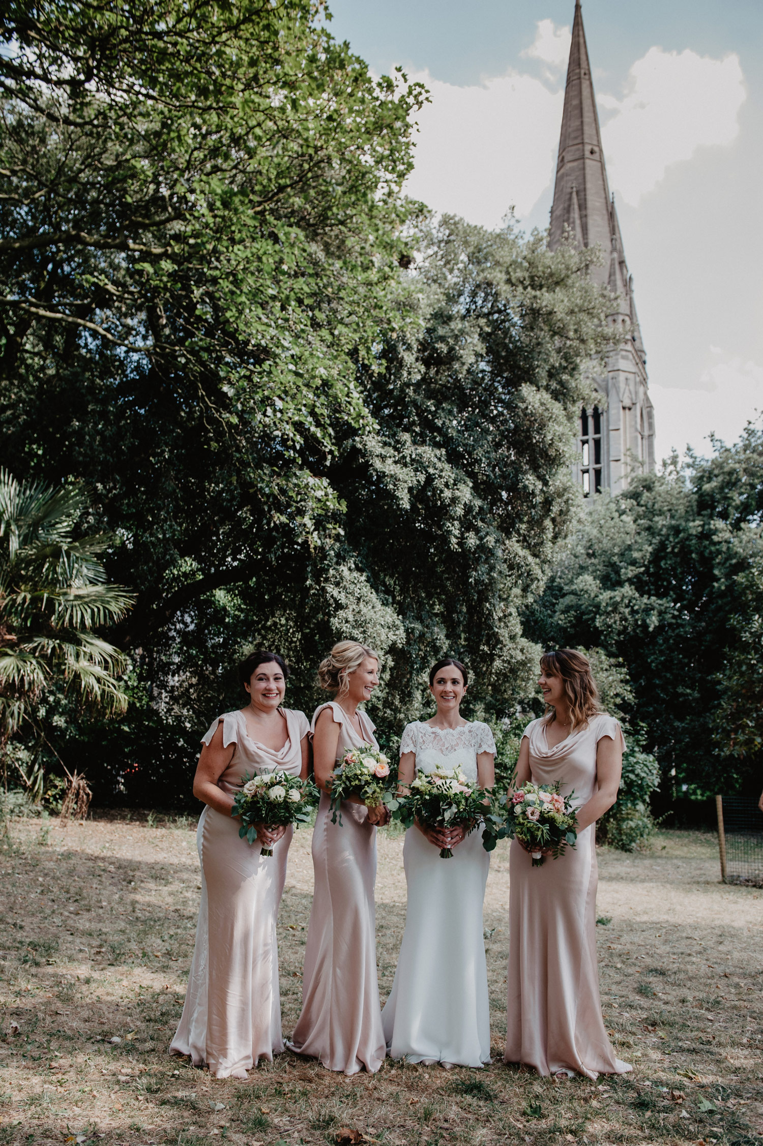 stoke newington town hall boho alternative wedding photography