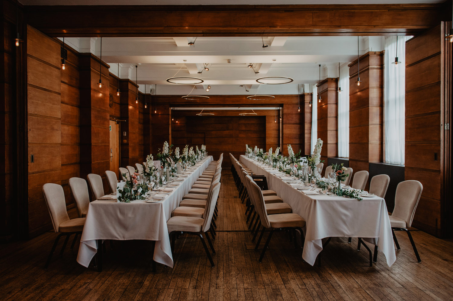 london town hall hotel wedding breakfast secretary room