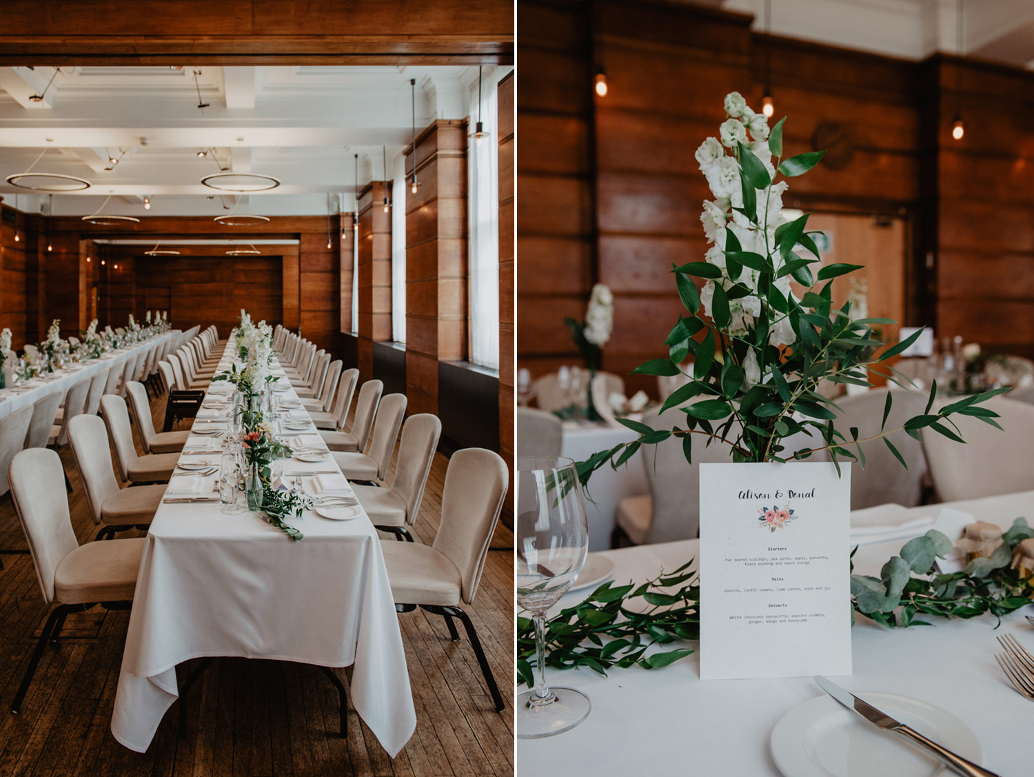 london town hall hotel wedding details photography