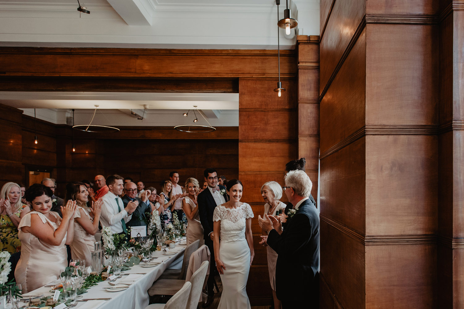 london town hall hotel wedding reception photography