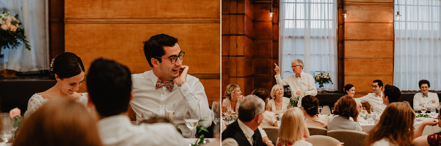 london town hall hotel wedding reception photography