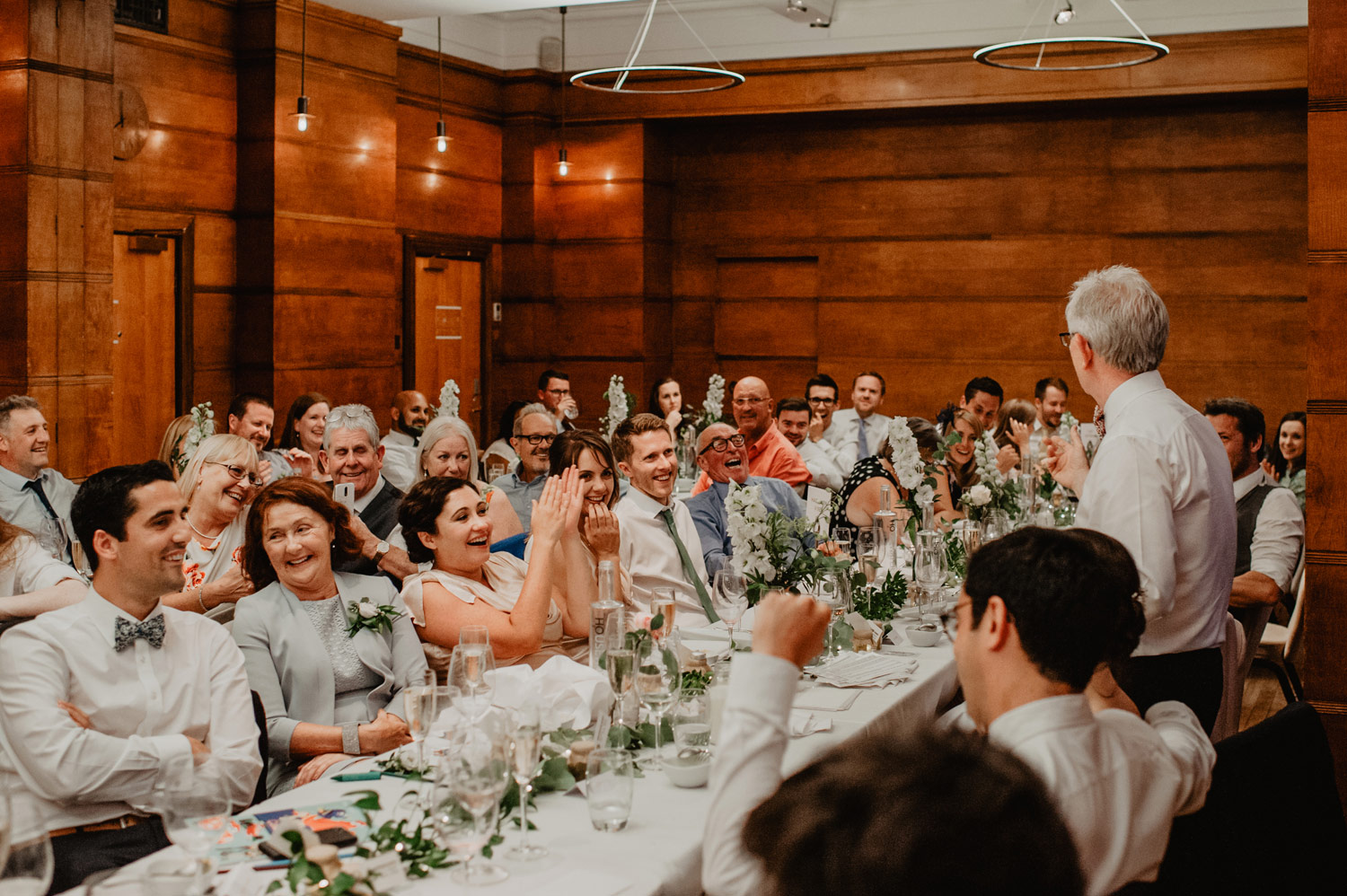 london town hall hotel wedding reception photography