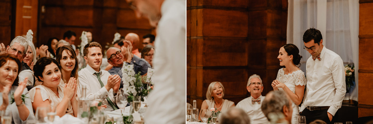 london town hall hotel wedding reception photography