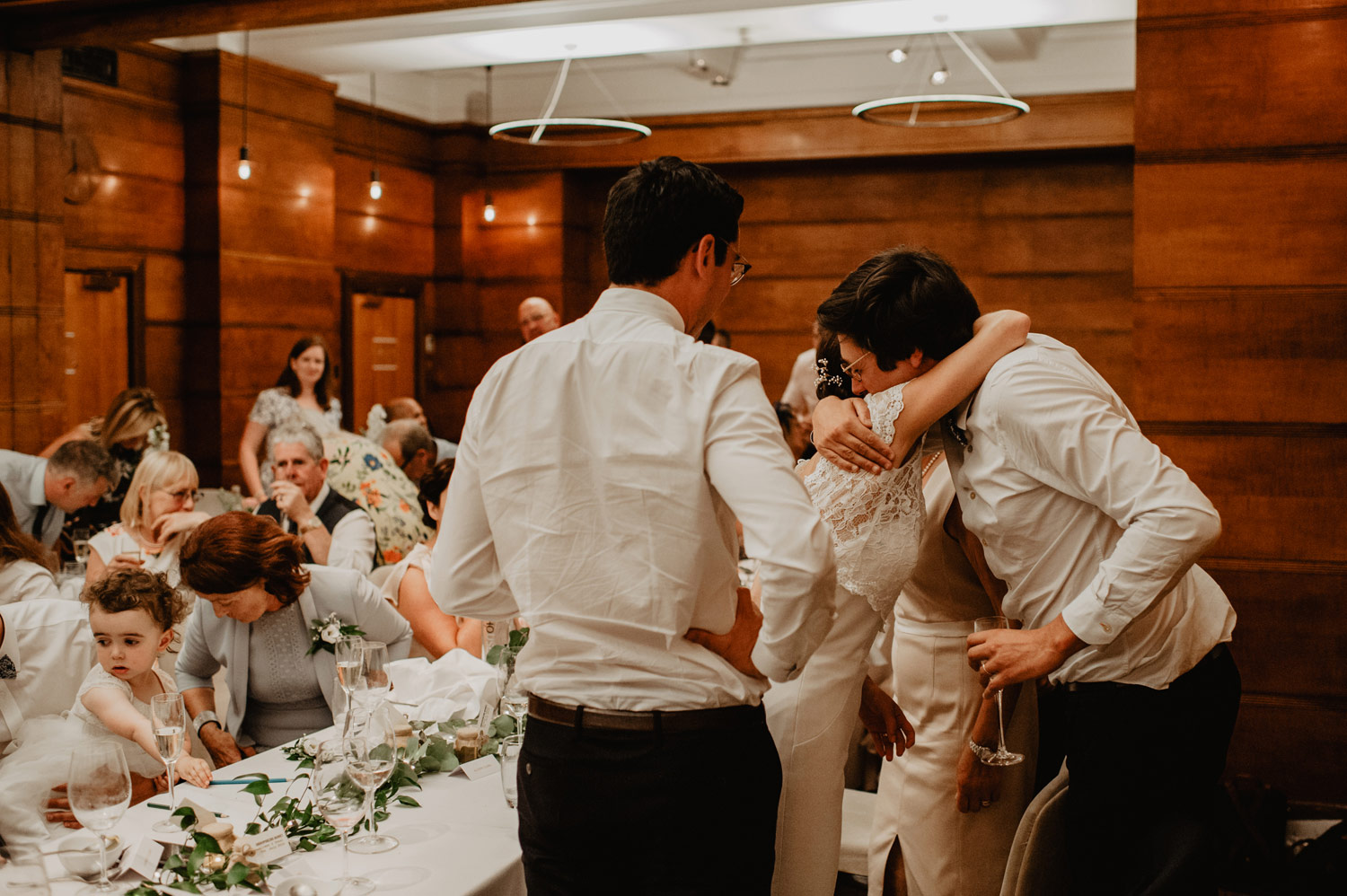 london town hall hotel wedding reception photography