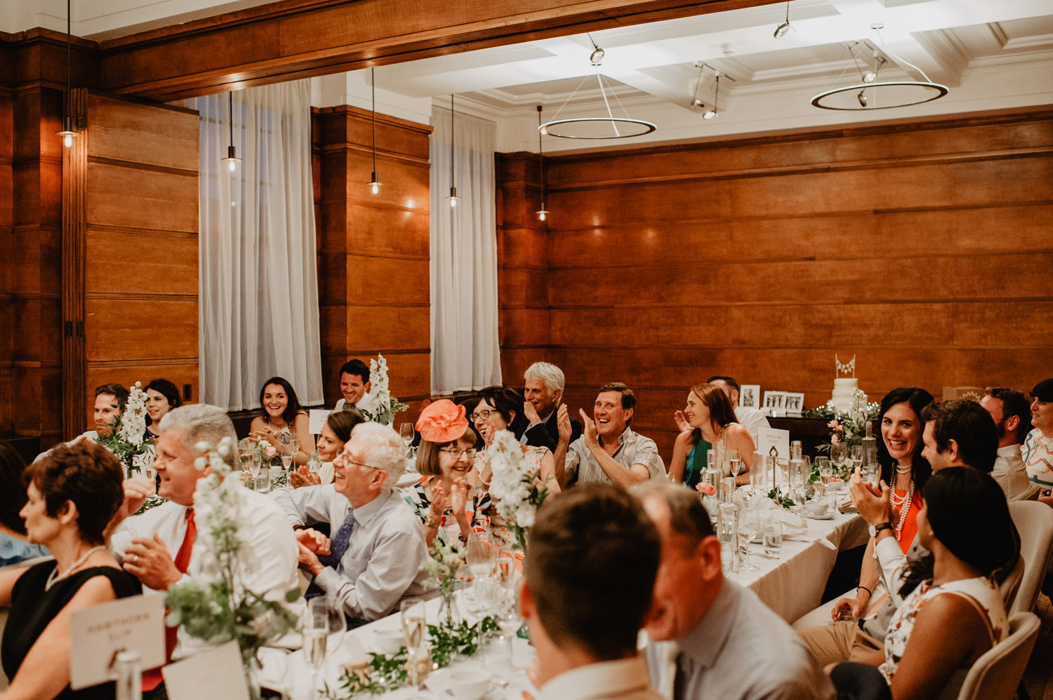 london town hall hotel wedding reception photography