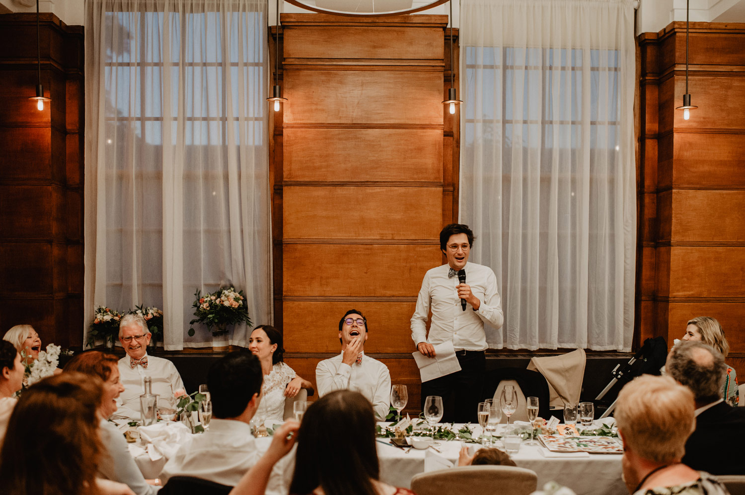 london town hall hotel wedding reception photography