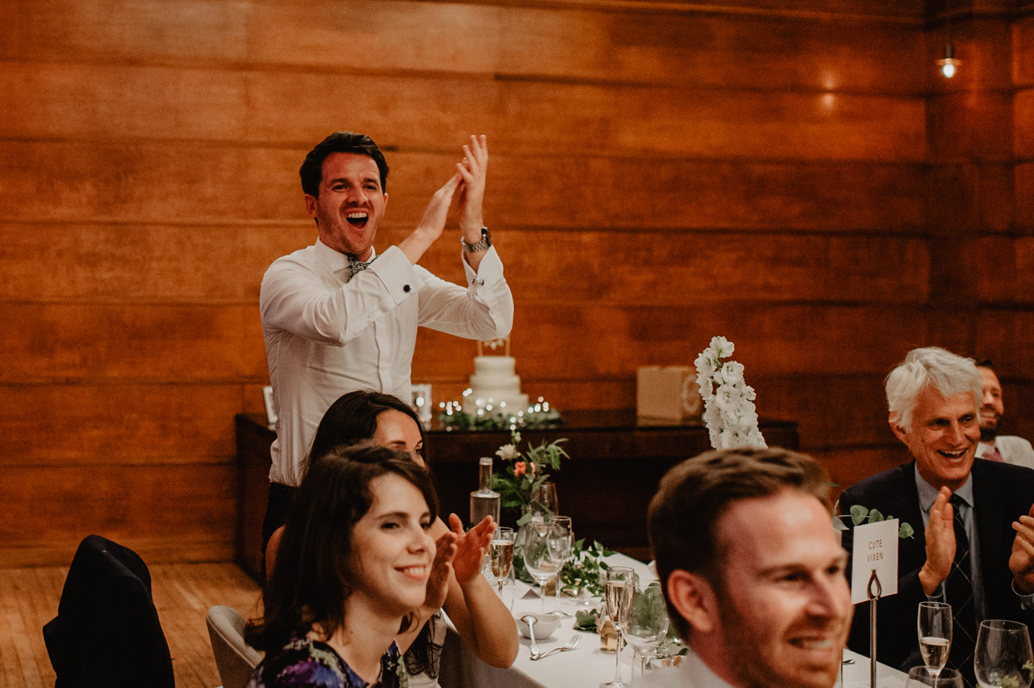 london town hall hotel wedding reception photography