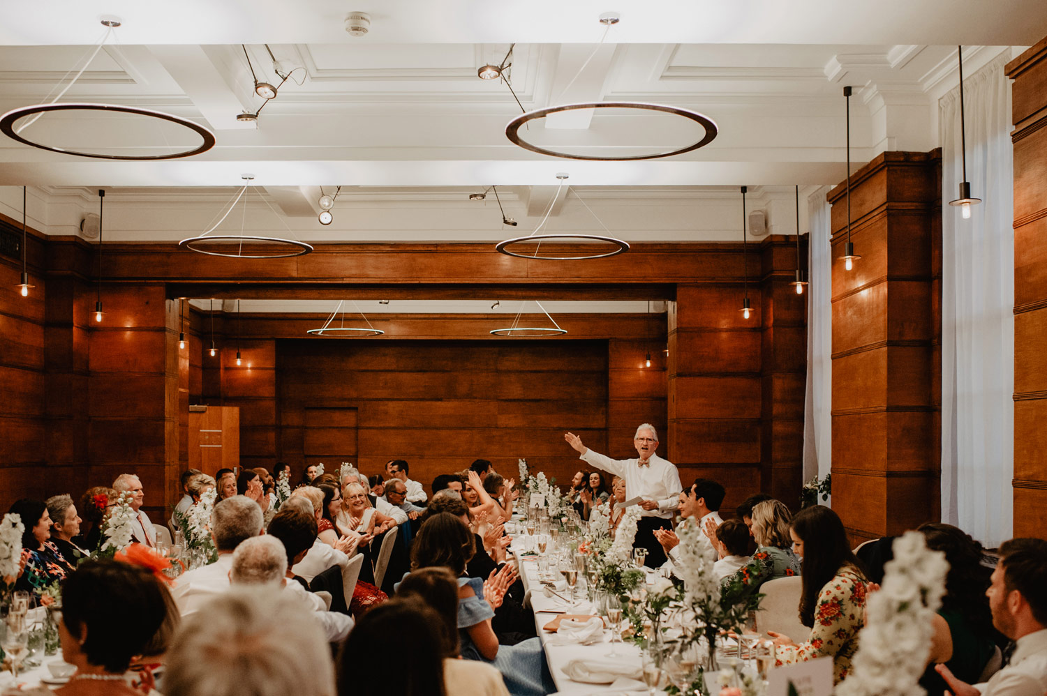 london town hall hotel wedding reception photography