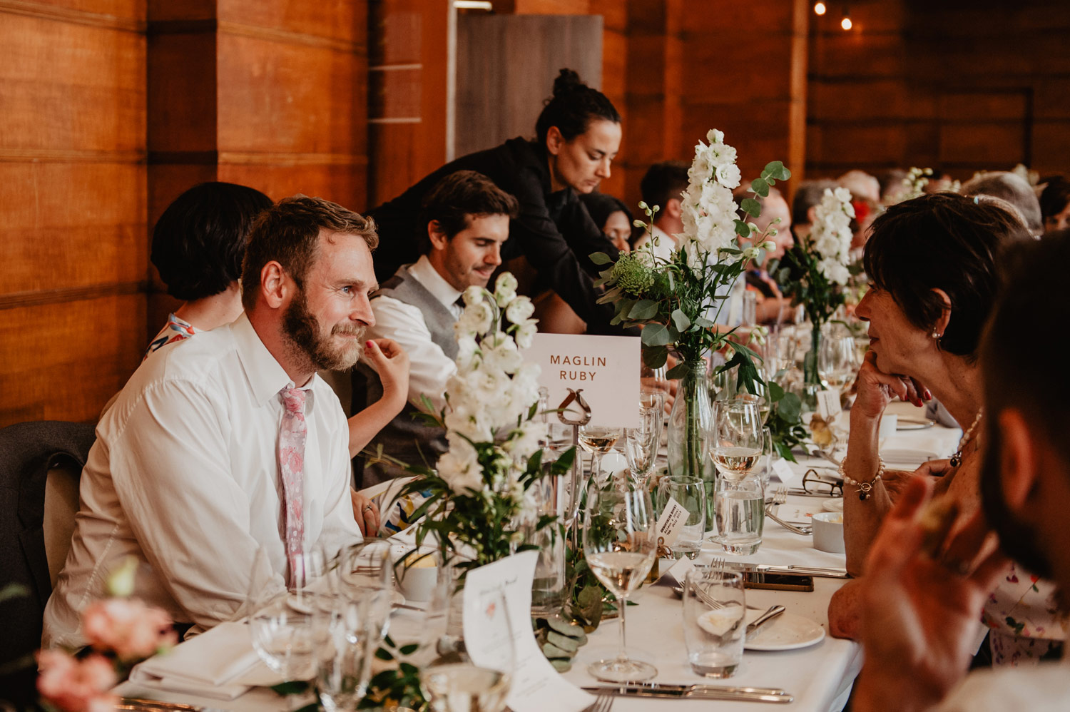 london town hall hotel wedding reception photography