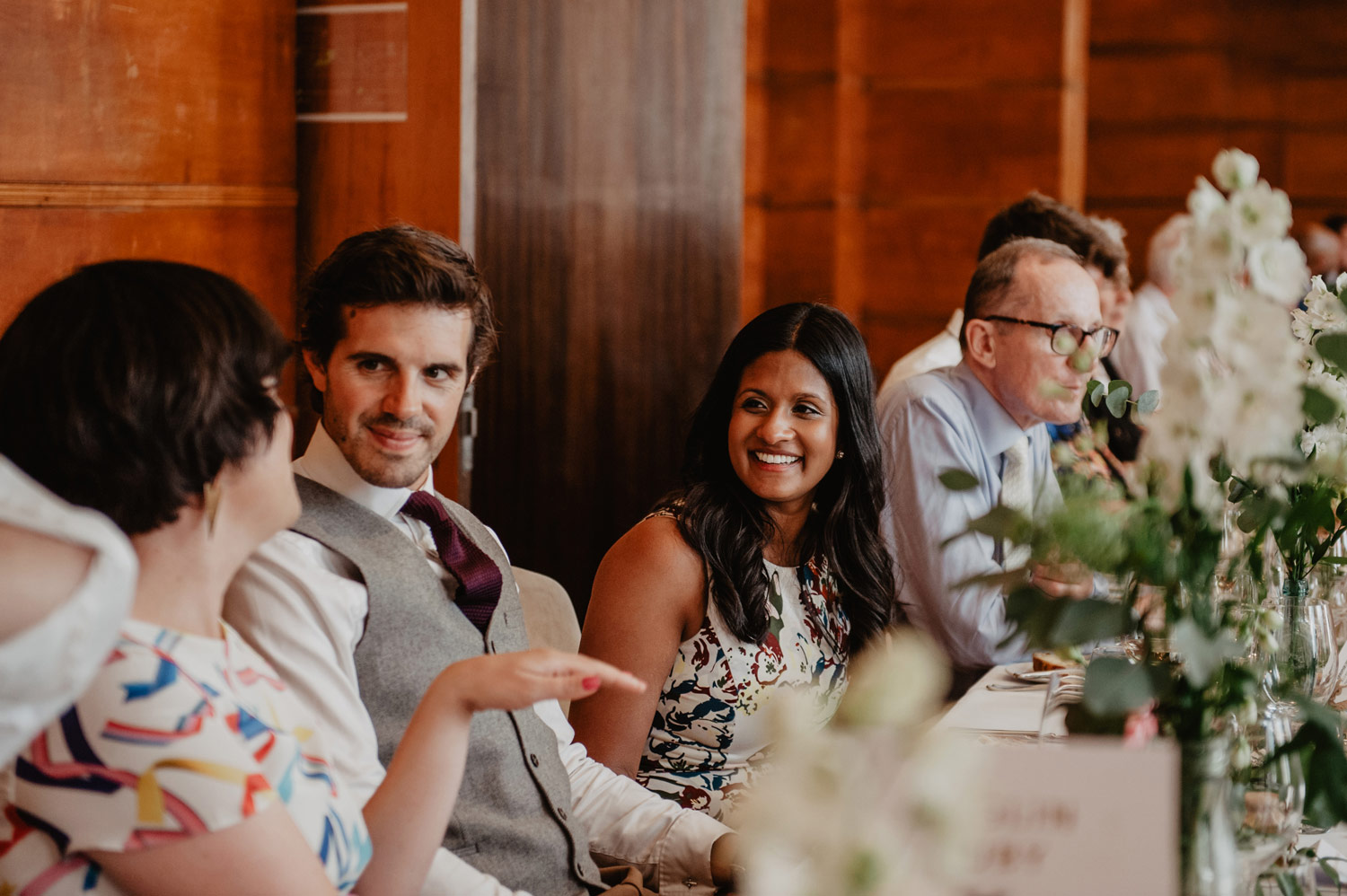 london town hall hotel wedding reception photography