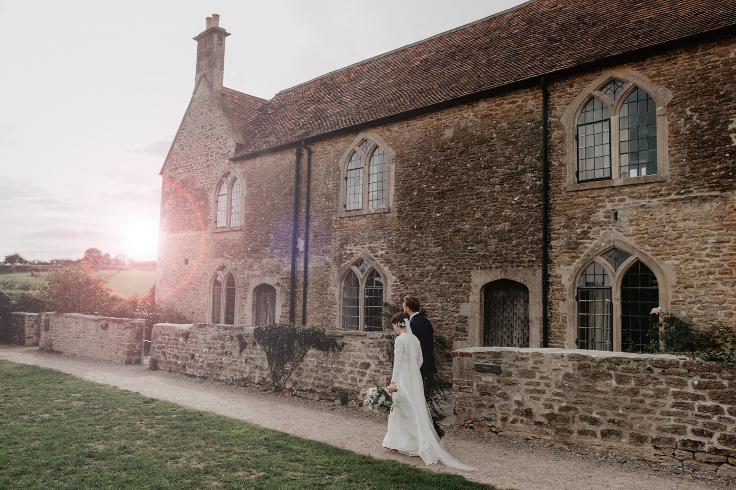 hauser and wirth somerset wedding photographer