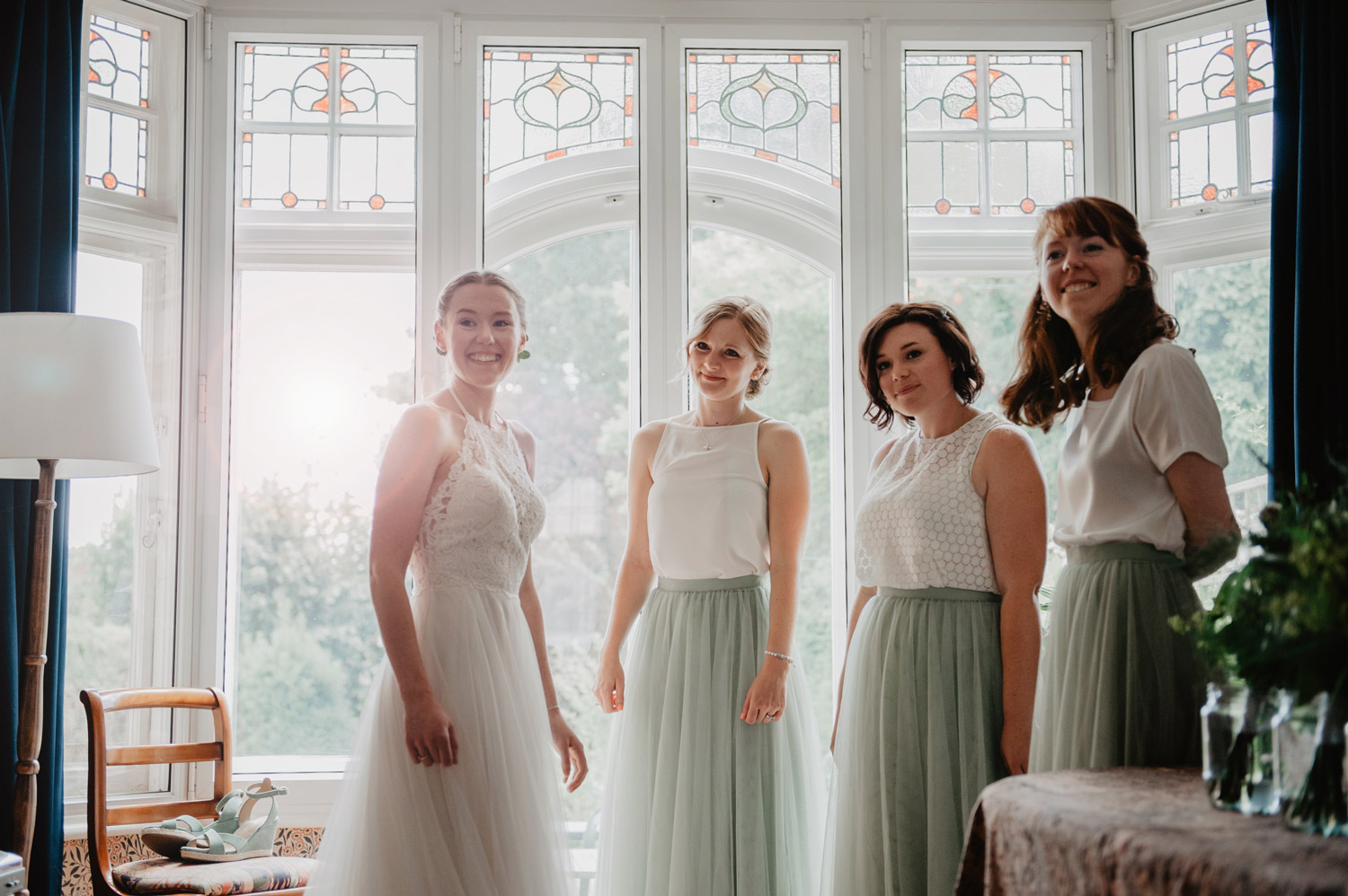 industrial minimalist hackney stour space wedding photography