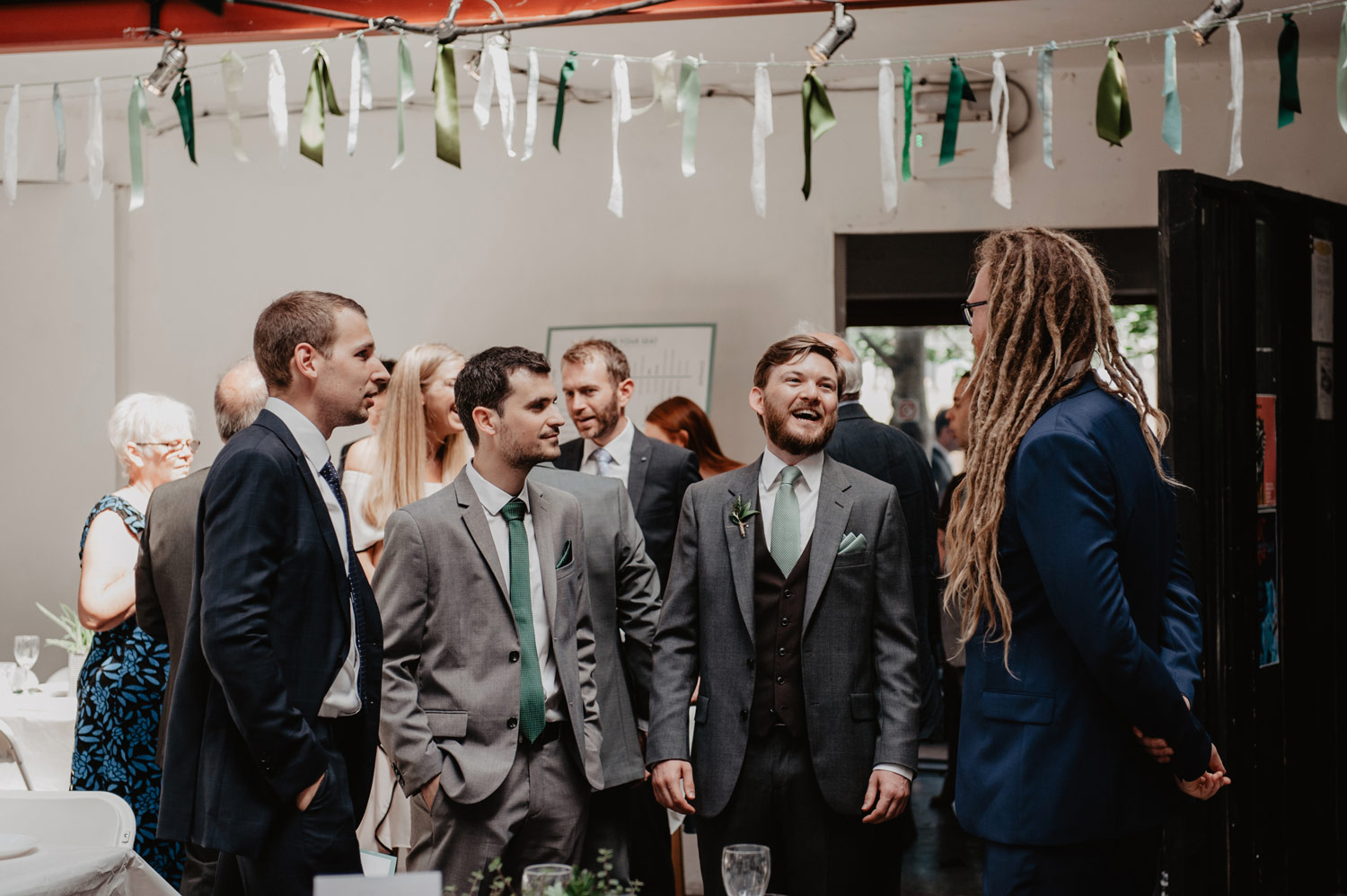 industrial minimalist hackney stour space wedding photography