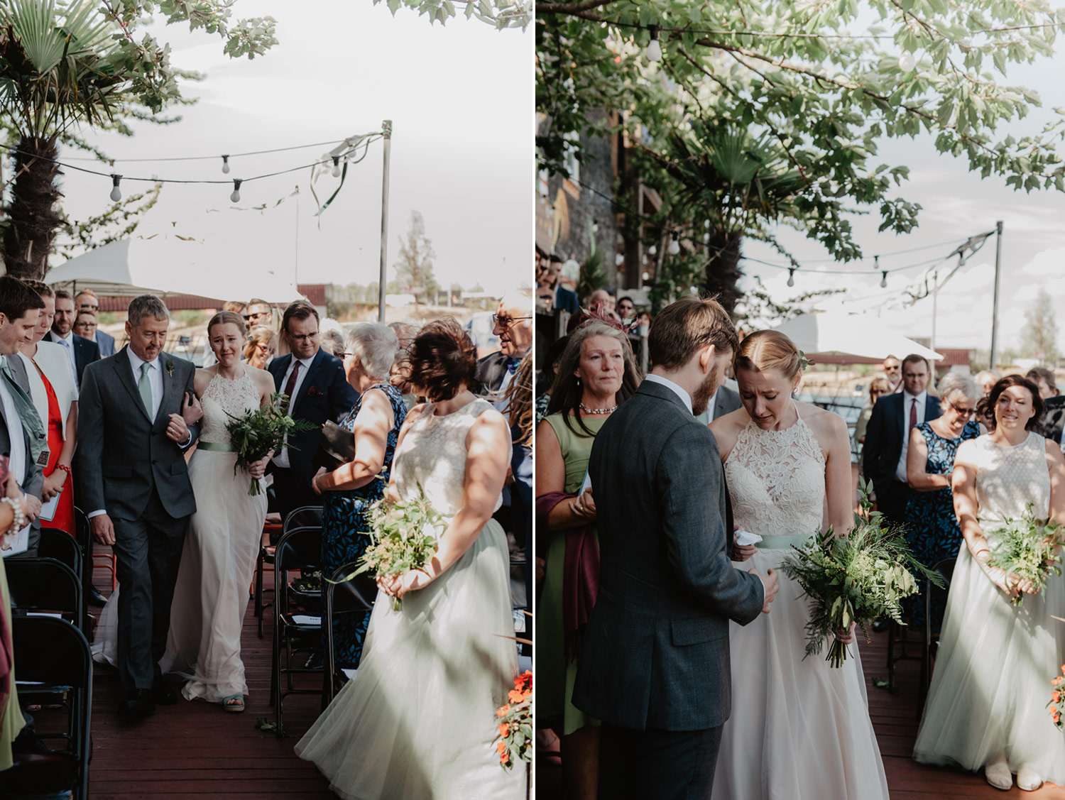 industrial minimalist hackney stour space wedding photography