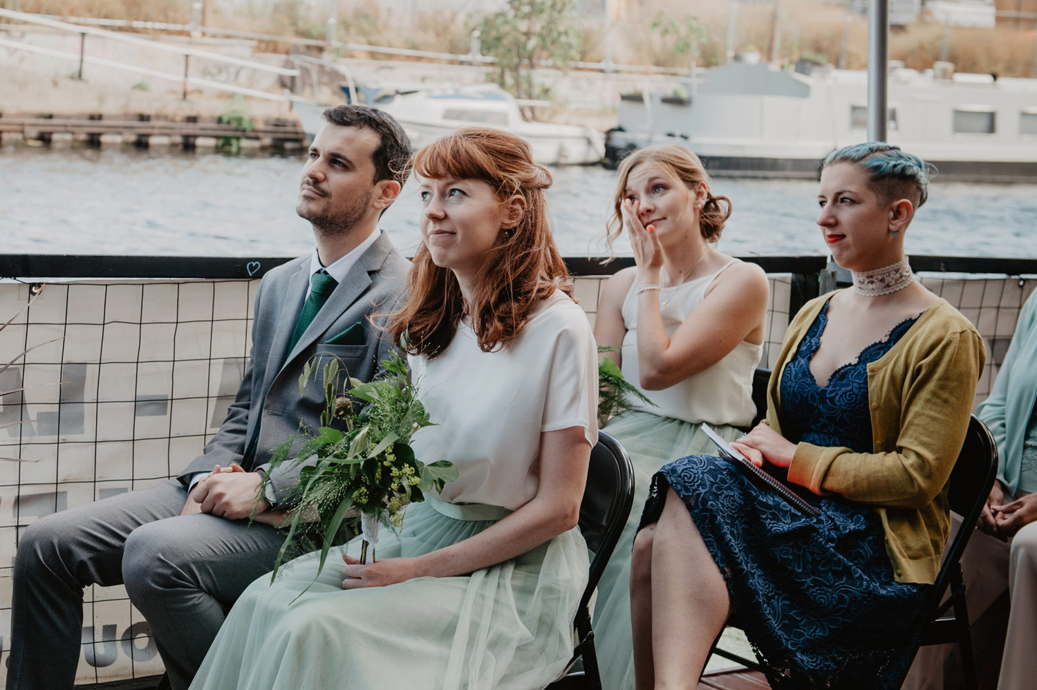 industrial minimalist hackney stour space wedding photography