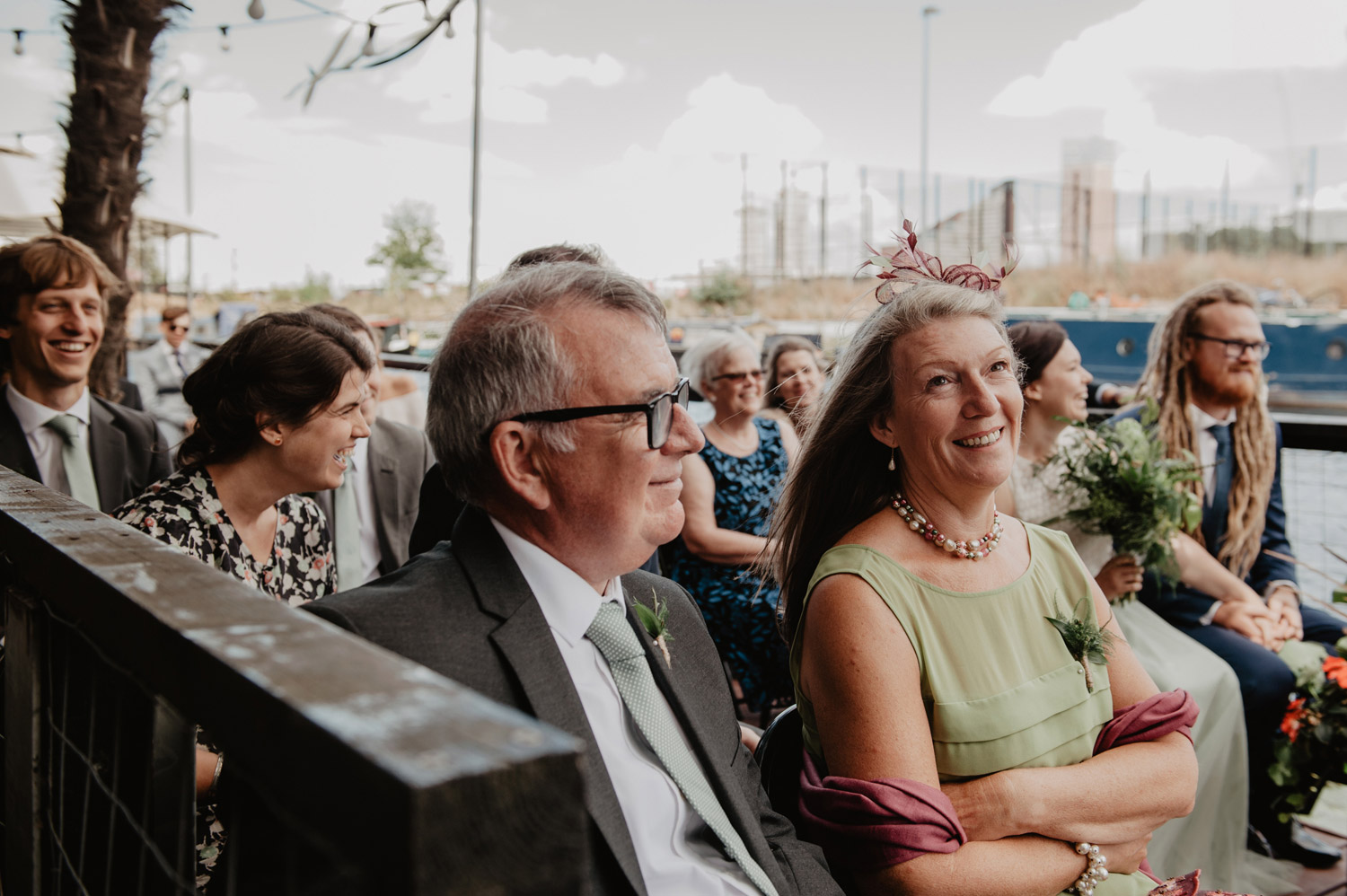 modern industrial minimalist hackney wedding stour space anne schwarz photography