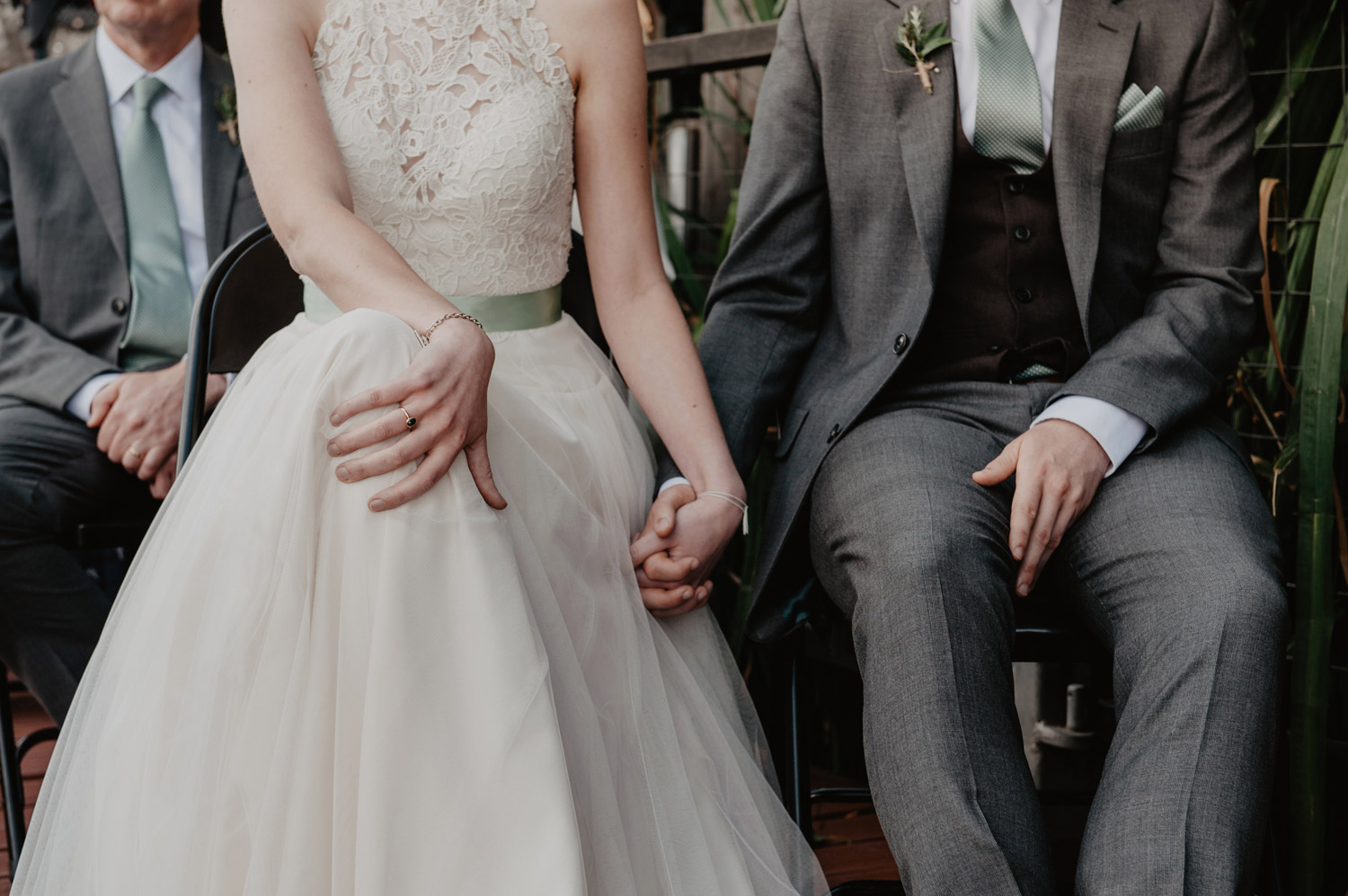 modern industrial minimalist hackney wedding stour space anne schwarz photography