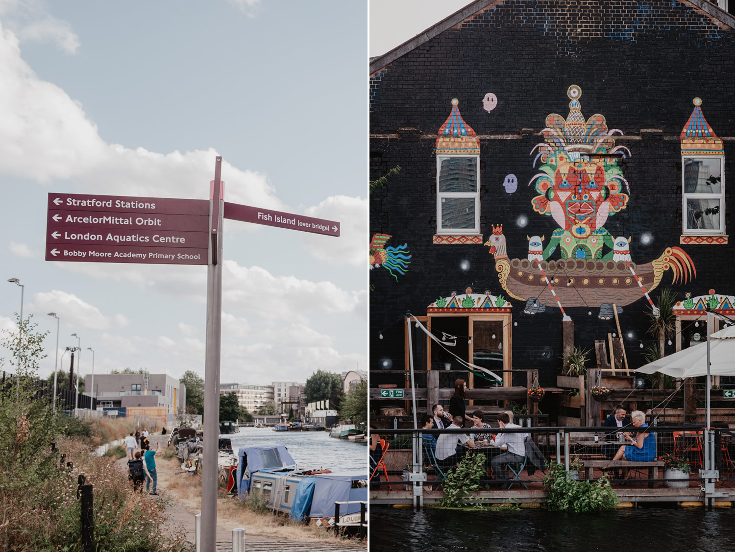 modern industrial minimalist hackney wedding stour space anne schwarz photography