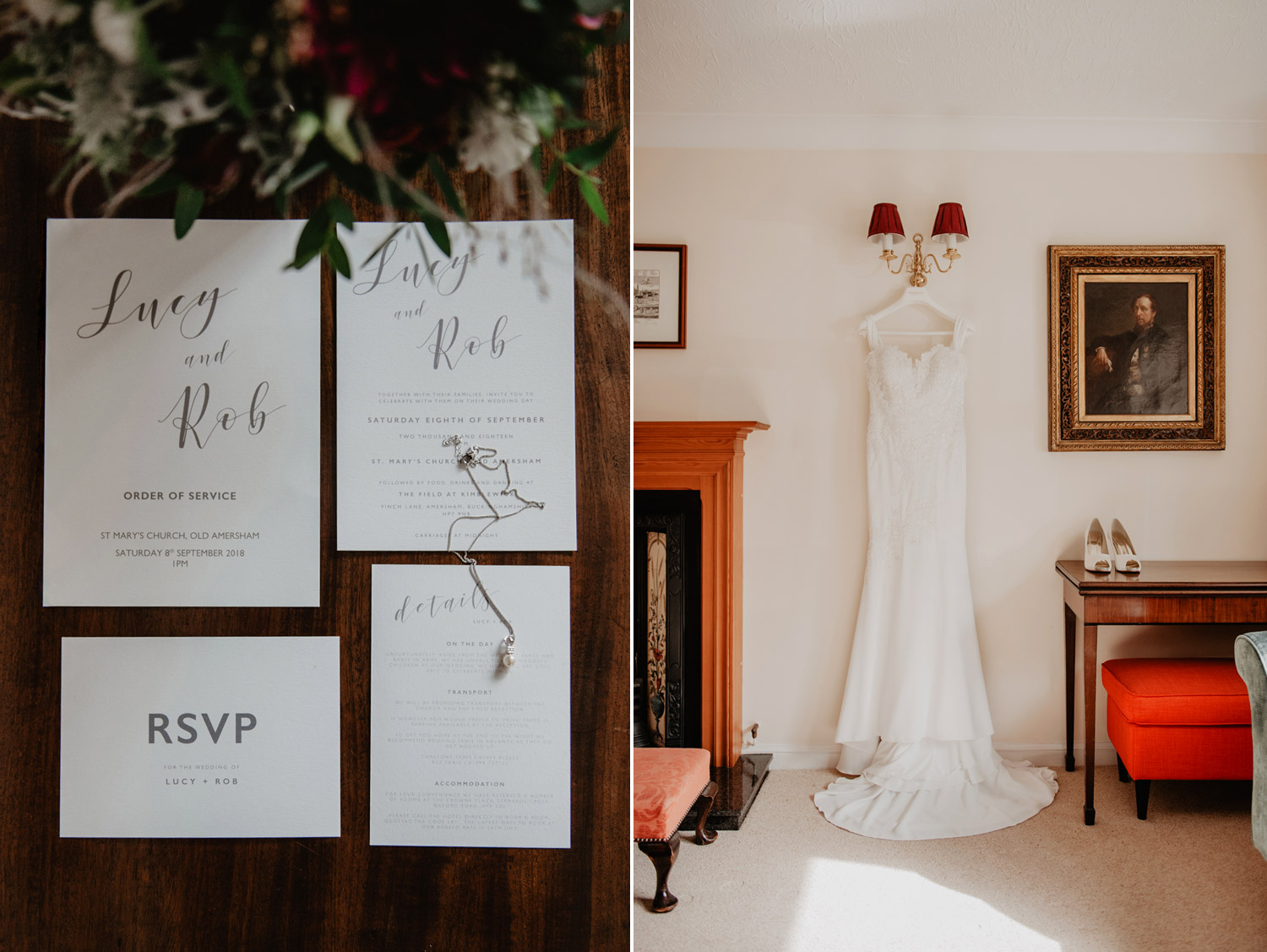 romantic marquee teepee wedding in field