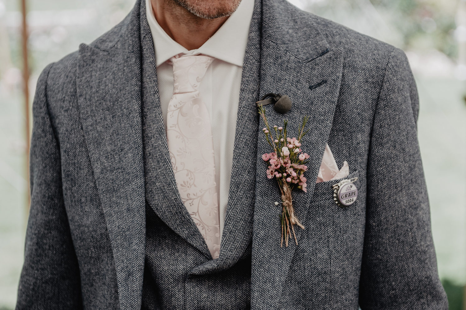 hampshire cottage garden wedding marquee