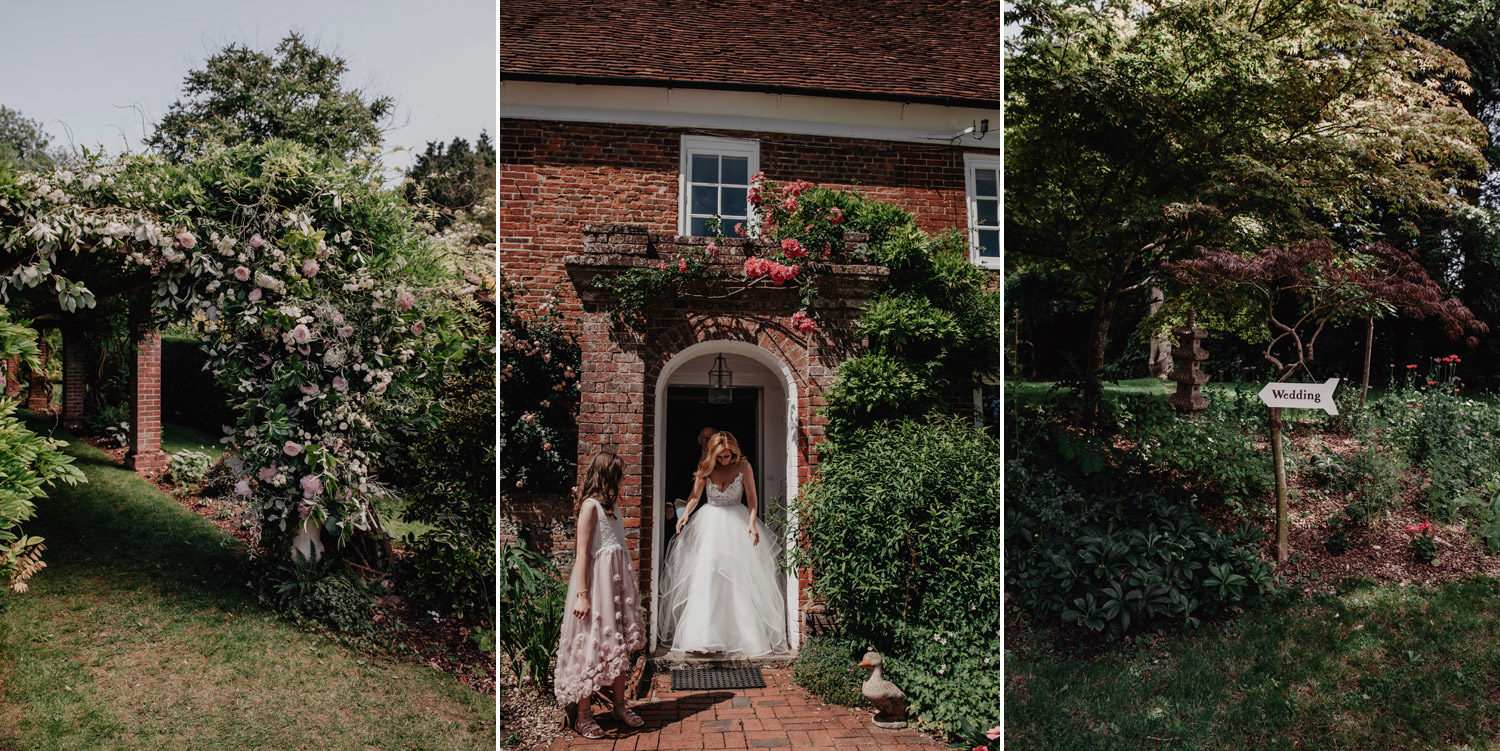 hampshire garden marquee wedding photographer