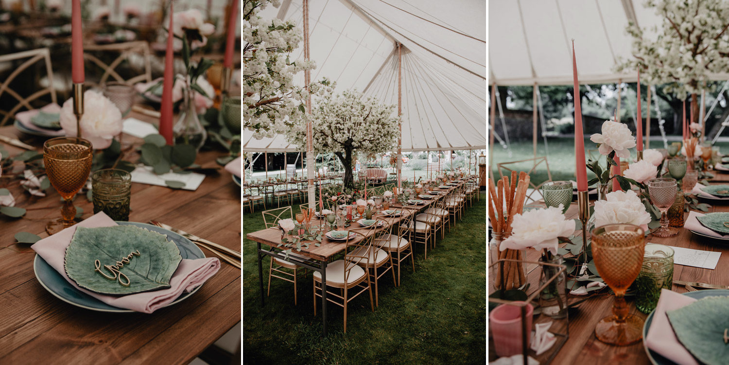 hampshire garden marquee wedding photographer