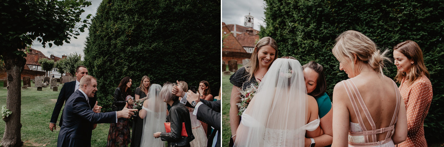 romantic marquee tipi wedding field kimblewick amersham