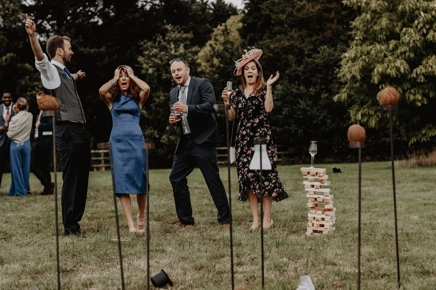 romantic marquee tipi wedding field kimblewick amersham