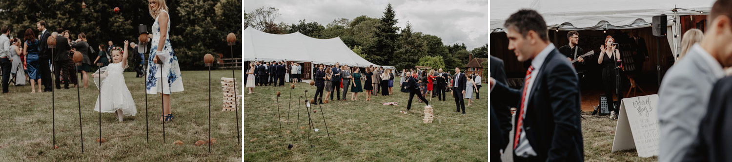 romantic marquee tipi wedding field kimblewick amersham