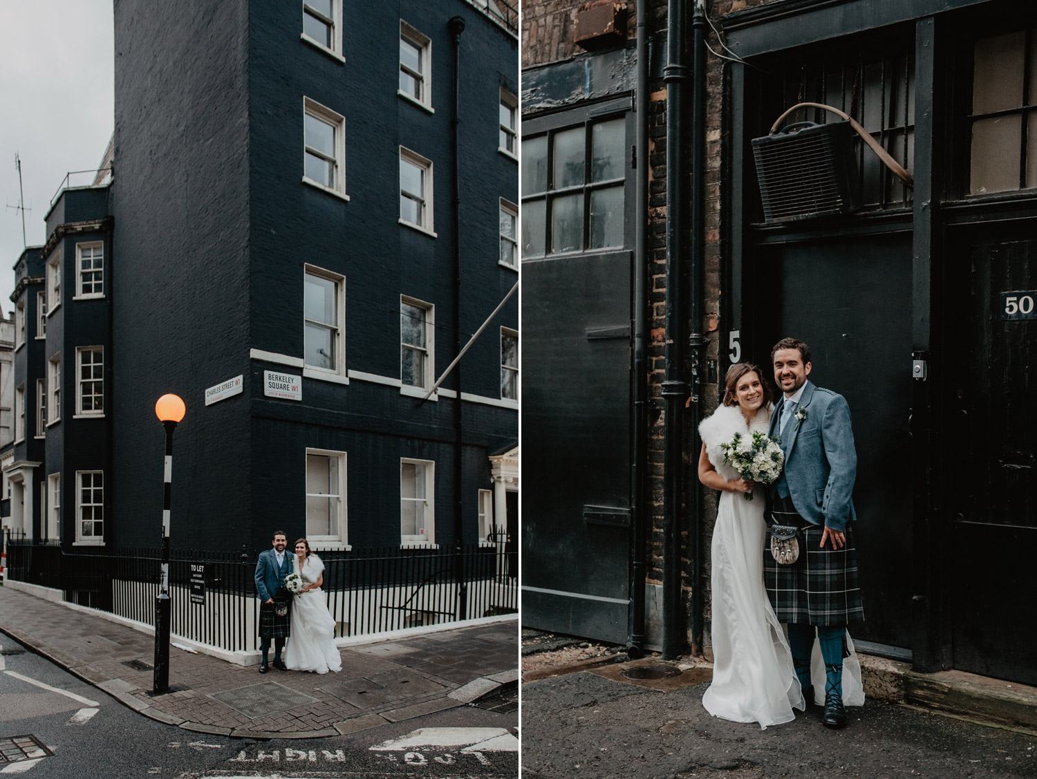 mayfair london winter wedding photographer