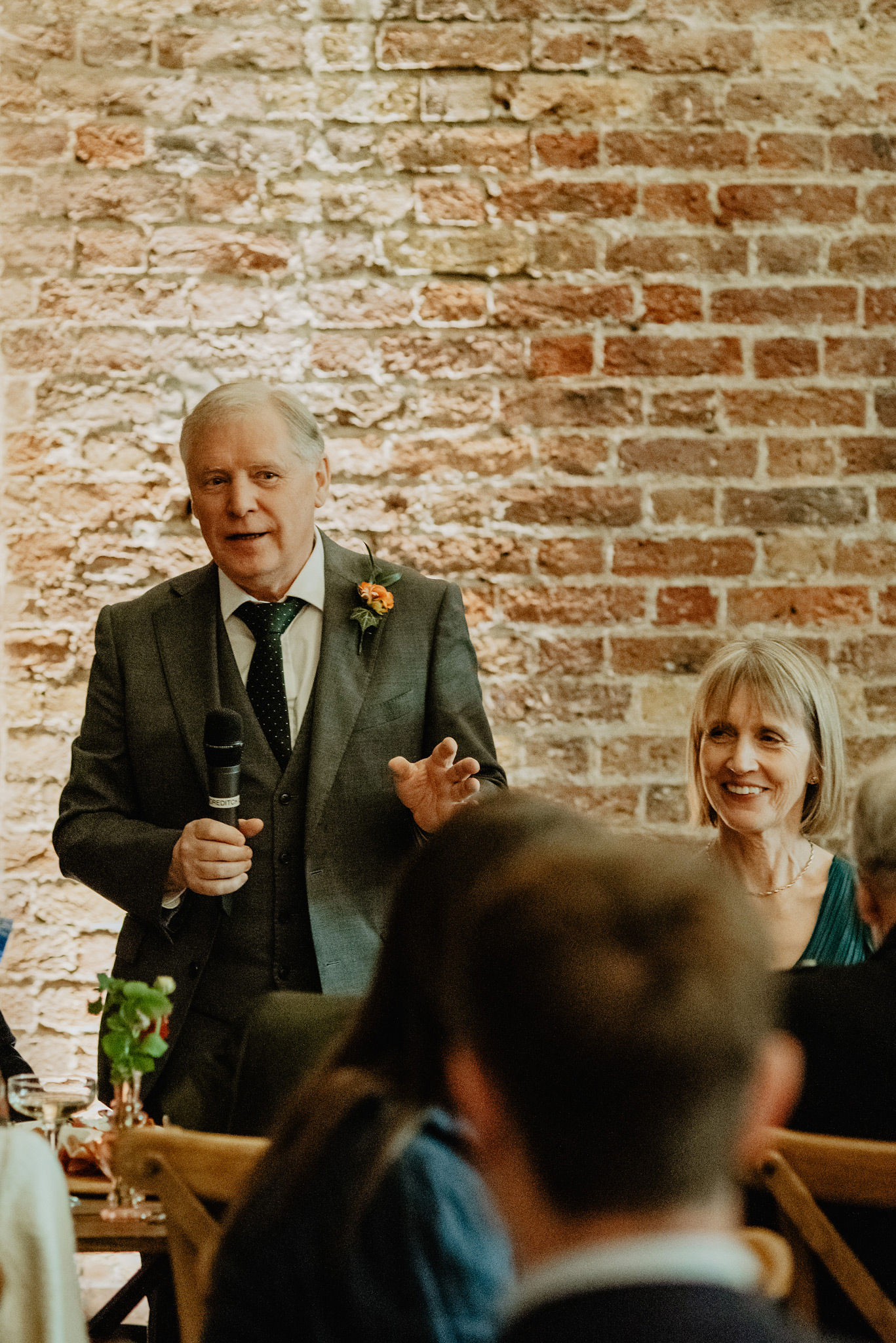 father of the bride speech at shoreditch studios wedding