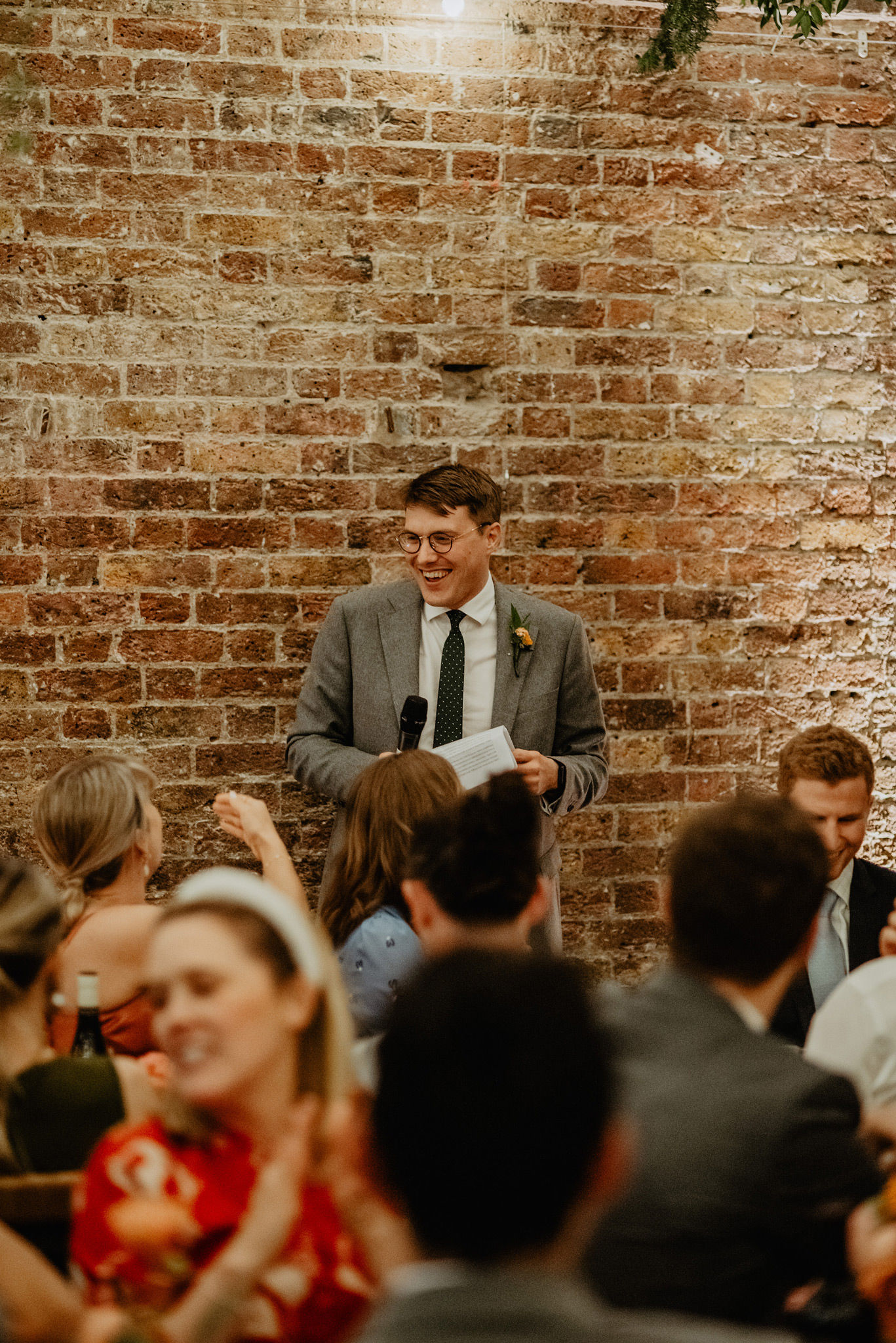 best man speech at urban london wedding shoreditch studios